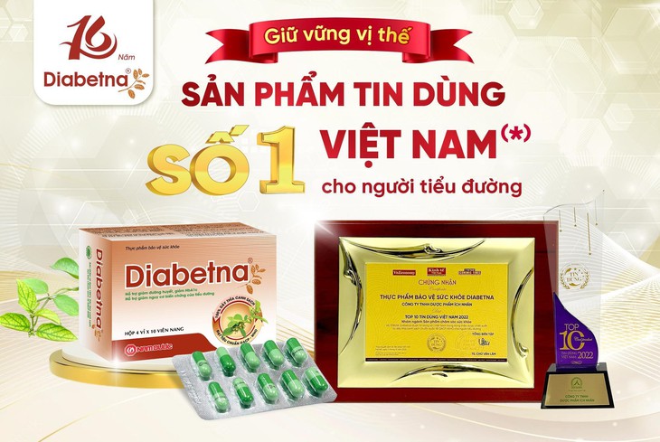 16 năm Diabetna - Ngàn lời cảm ơn cho triệu sự đồng hành và tin chọn - Ảnh 1. 16 năm Diabetna - Ngàn lời cảm ơn cho triệu sự đồng hành và tin chọn - Ảnh 1.