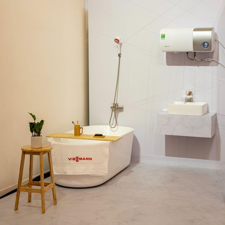 Viessmann giới thiệu máy nước nóng và máy lọc nước tại Việt Nam - Ảnh 1.