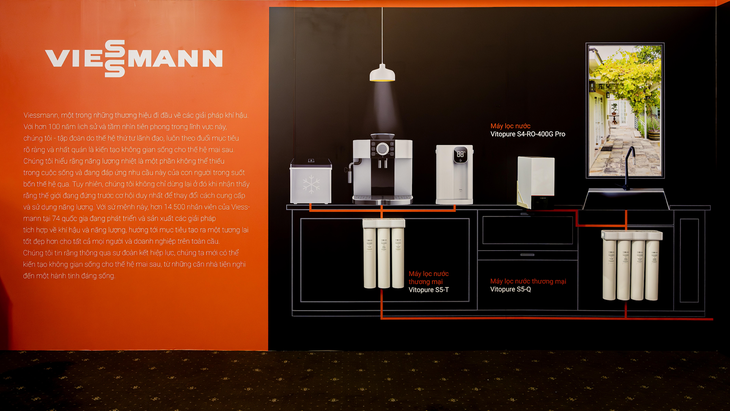Viessmann giới thiệu máy nước nóng và máy lọc nước tại Việt Nam - Ảnh 3.