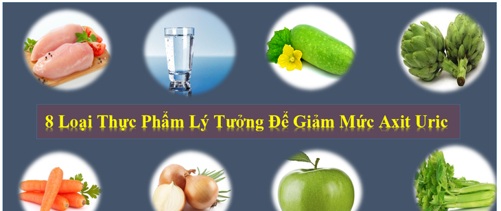 6 cách giảm acid uric máu liên quan đến bệnh gout - Ảnh 4.