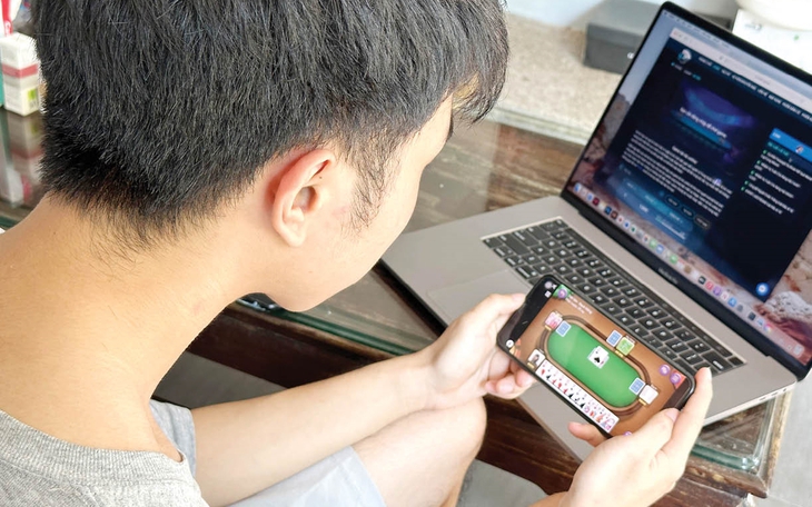 Tràn lan game bài đổi thưởng trên mạng xã hội