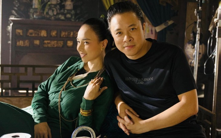 Victor Vũ viết kịch bản "đo ni đóng giày" cho bà xã Đinh Ngọc Diệp