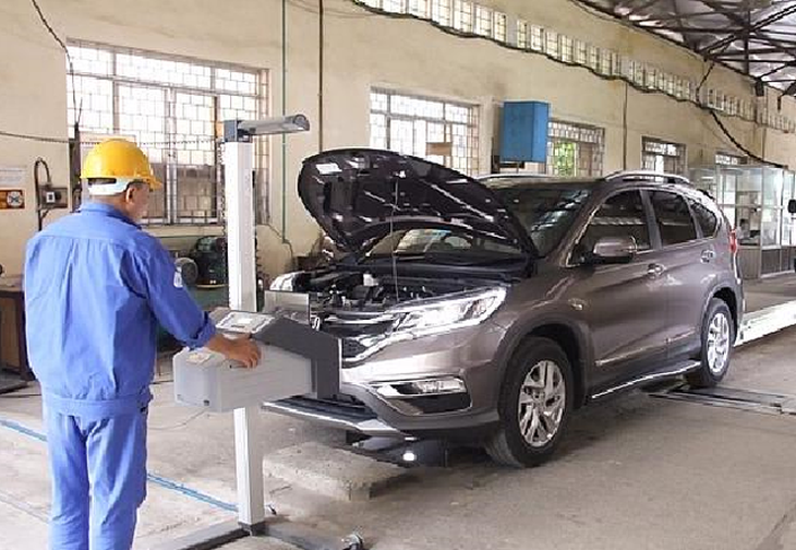 Nghiêm cấm đơn vị đăng kiểm tùy tiện từ chối thực hiện kiểm định - Ảnh 1.