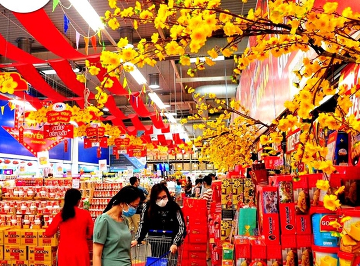 Bảo đảm cung cầu, không để tăng giá đột biến dịp Tết Nguyên đán 2 - Ảnh 1.
