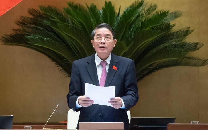 "Chỉ trình Quốc hội thông qua khi dự án Luật Đất đai (sửa đổi) đảm bảo chất lượng"