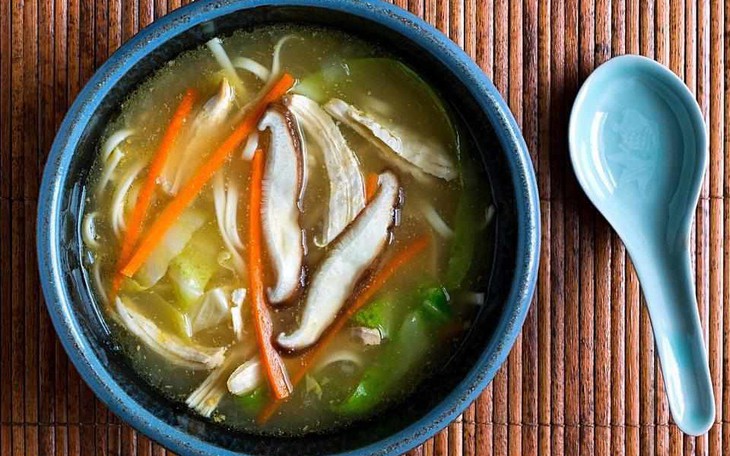 4 món canh bổ sung gừng tốt cho sức khỏe