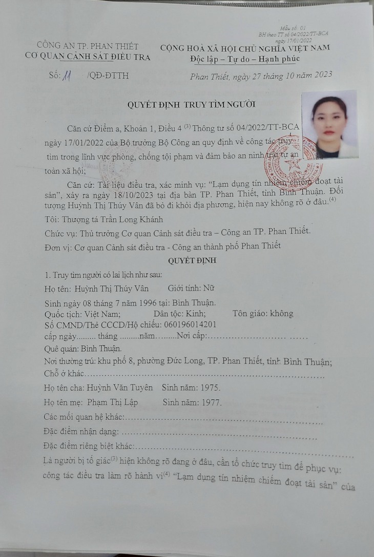 Liên tục vỡ hụi, chuyên gia tội phạm học cảnh báo gì? - Ảnh 3. Liên tục vỡ hụi, chuyên gia tội phạm học cảnh báo gì? - Ảnh 3.