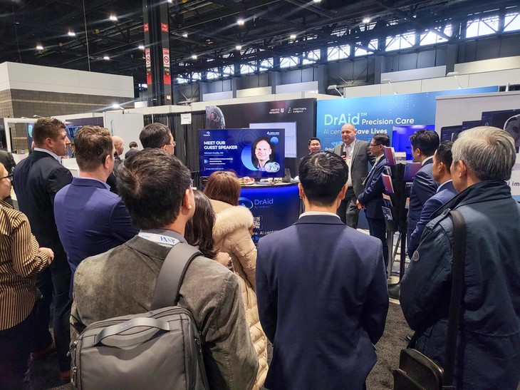 VinBrain mang các giải pháp Trí tuệ nhân tạo cho y tế tham gia Đại hội Điện quang và Y khoa 2023 tại Chicago, Hoa Kỳ- Ảnh 1.