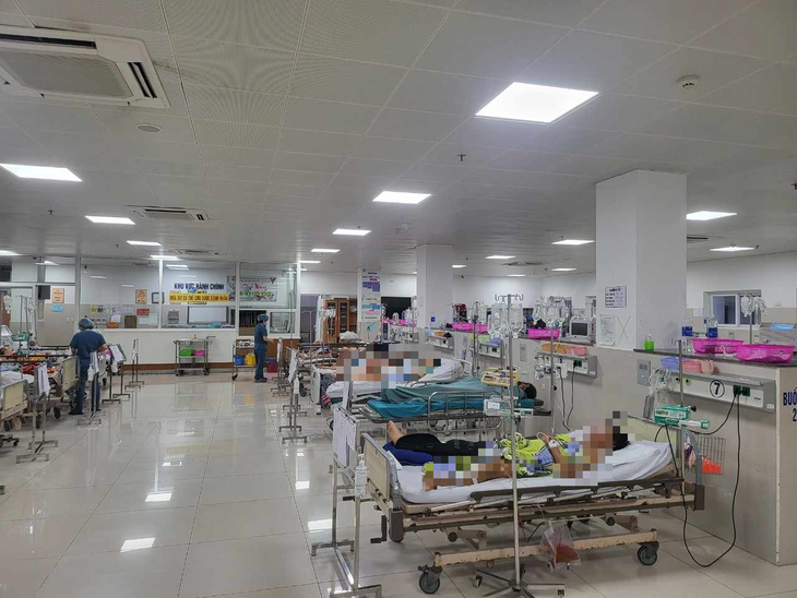 Hy hữu: Cụ ông bị shock phản vệ độ II do muỗi đốt đã được cứu sống- Ảnh 1.