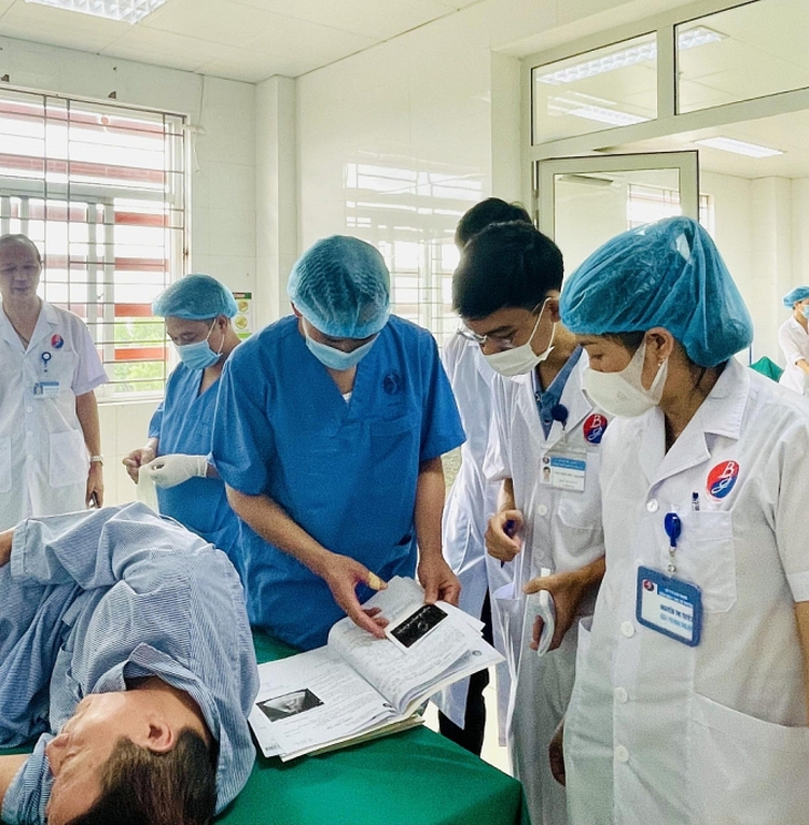 Bắc Giang chủ động đào tạo nâng cao bác sĩ giỏi ở những lĩnh vực còn thiếu và yếu- Ảnh 2.