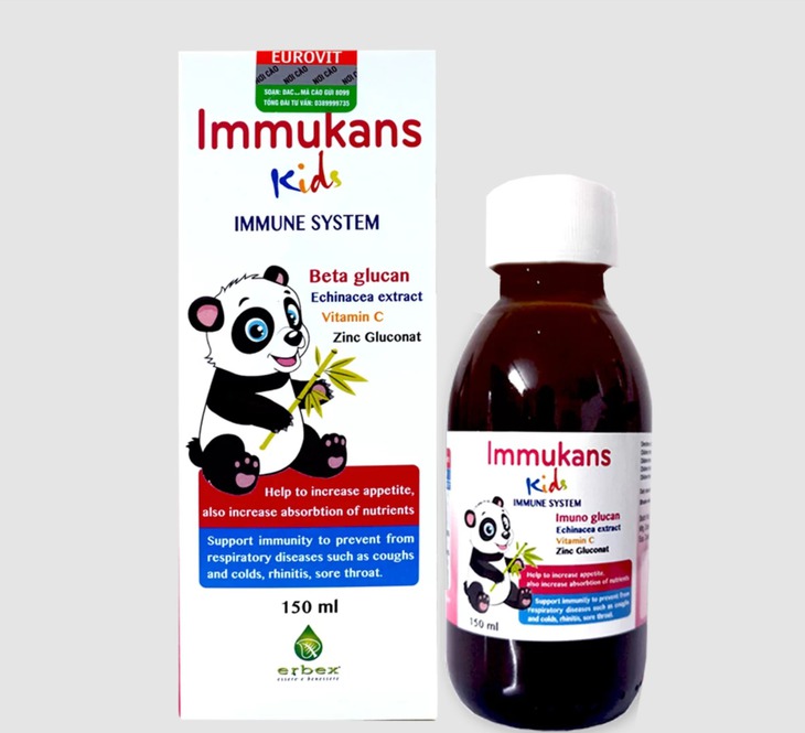 Thực phẩm bảo vệ sức khoẻ Immukans quảng cáo sai luật- Ảnh 2.