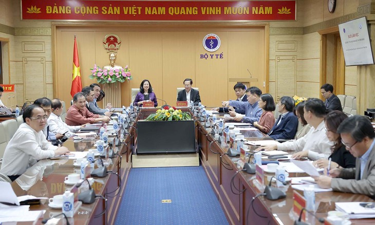Thắt chặt hơn nữa phối hợp giữa Bộ Y tế và Bộ KHCN trong nghiên cứu, ứng dụng về y tế
- Ảnh 1. Thắt chặt hơn nữa phối hợp giữa Bộ Y tế và Bộ KHCN trong nghiên cứu, ứng dụng về y tế
- Ảnh 1.