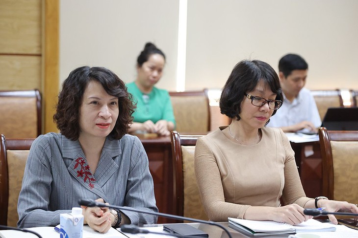 Thứ trưởng Nguyễn Thị Liên Hương tiếp Giám đốc Quốc gia Ngân hàng Phát triển Châu Á tại Việt Nam- Ảnh 1. Thứ trưởng Nguyễn Thị Liên Hương tiếp Giám đốc Quốc gia Ngân hàng Phát triển Châu Á tại Việt Nam- Ảnh 1.