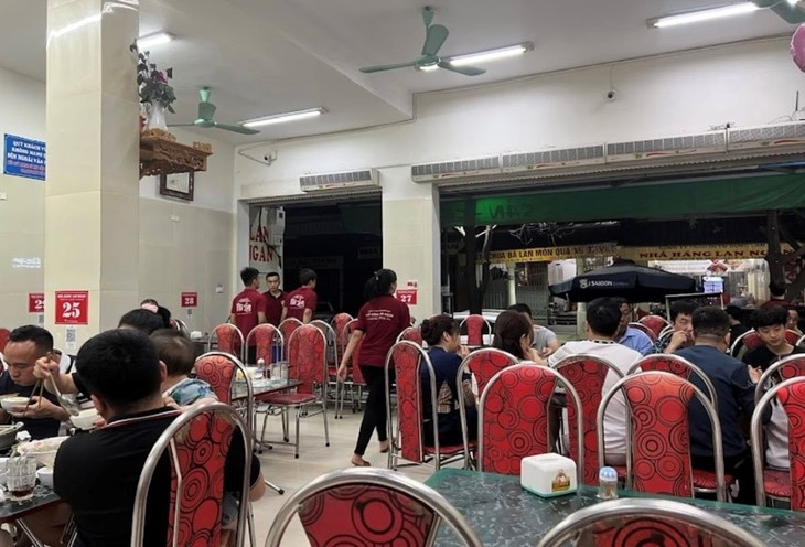 Tìm vị khách chuyển nhầm 270 triệu đồng bữa ăn trưa- Ảnh 1.