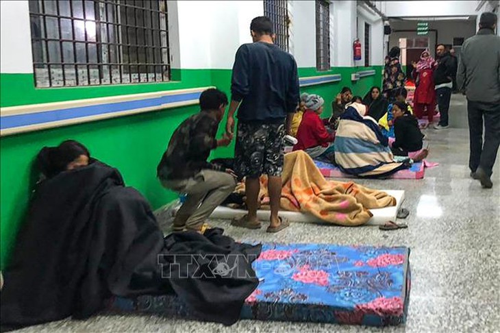 Ít nhất 69 người thiệt mạng do động đất tại miền Tây Nepal - Ảnh 1.