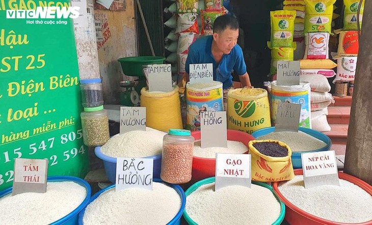Giá gạo Việt Nam xuất khẩu lập đỉnh 15 năm - Ảnh 1. Giá gạo Việt Nam xuất khẩu lập đỉnh 15 năm - Ảnh 1.