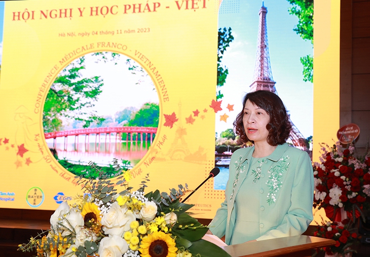 Tiếp tục thắt chặt quan hệ hợp tác y tế giữa Việt Nam và Pháp trong thời kỳ mới - Ảnh 1. Tiếp tục thắt chặt quan hệ hợp tác y tế giữa Việt Nam và Pháp trong thời kỳ mới - Ảnh 1.