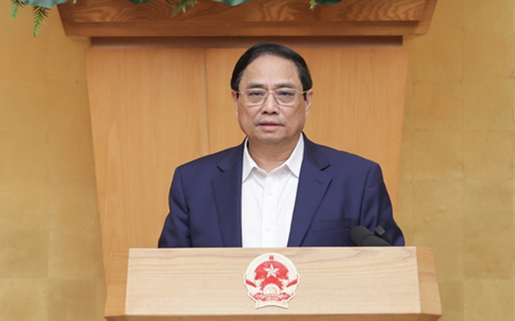 Thủ tướng: Quyết tâm hoàn thành chỉ tiêu 2023 tạo đà cho 2024