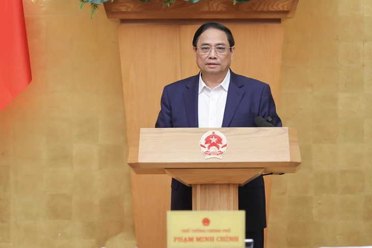 Thủ tướng: Quyết tâm cao, nỗ lực lớn hoàn thành niệm vụ, chỉ tiêu 2023, tạo đà thuận lợi cho 2024 - Ảnh 2.