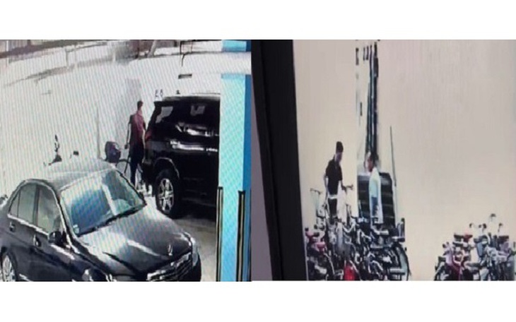 Đến nhà bạn gái chơi rồi mượn ô tô để ăn trộm xe đạp