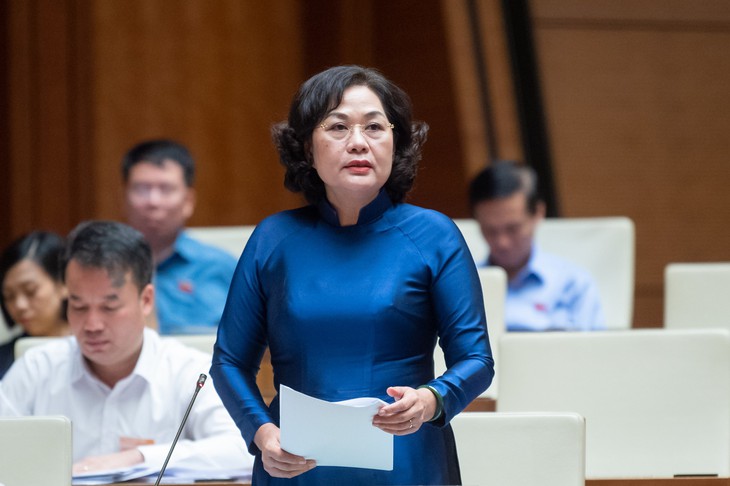Giải ngân cho gói tín dụng phát triển NƠXH thấp, Thống đốc Ngân hàng nói gì? - Ảnh 2.