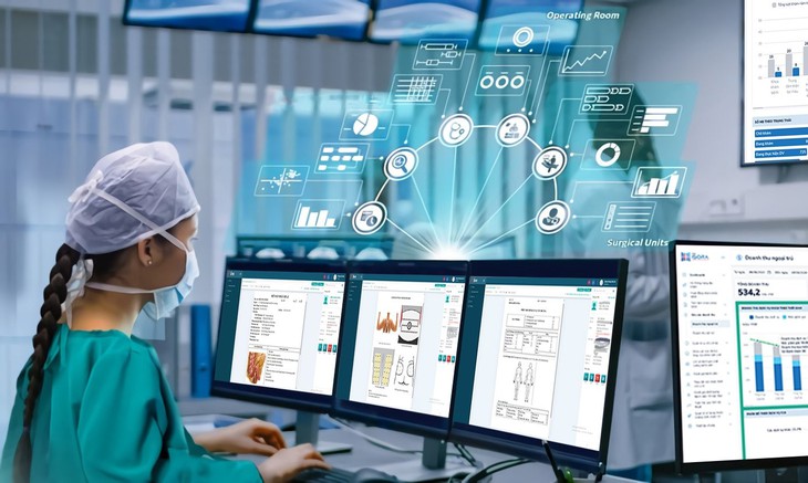 Các cơ sở y tế ngày càng tích cực trong quản lý thông tin và chuyển đổi số - Ảnh 1.
