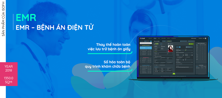 Các cơ sở y tế ngày càng tích cực trong quản lý thông tin và chuyển đổi số - Ảnh 2.