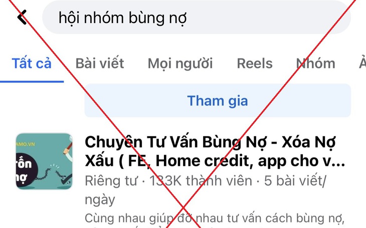 Chặn nhiều group xúi nhau tự tử và chia sẻ cách bùng nợ