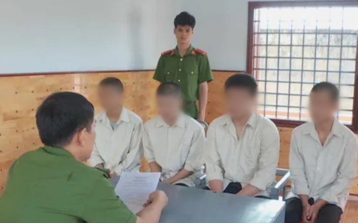 Bắt 4 thanh thiếu niên ở Đắk Lắk đánh người chấn thương sọ não