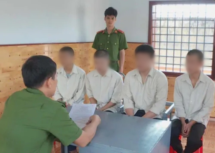 4 thanh, thiếu niên ở Đắk Lắk đánh người nứt sọ não, đa chấn thương - Ảnh 1.