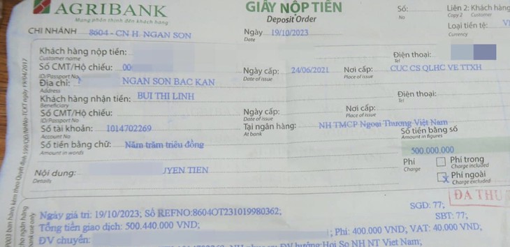 Nhận lời mời kết bạn trên Facebook, người phụ nữ bị lừa mất 870 triệu đồng - Ảnh 1.