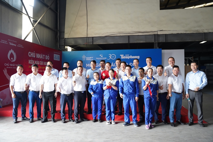 Tân Á Đại Thành tiên phong mở màn chiến dịch "Chủ nhật đỏ" lần thứ 16 - năm 2024 - Ảnh 1.