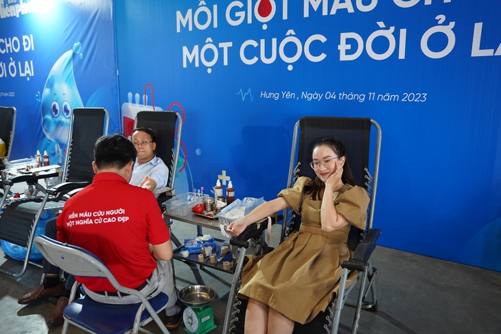 Tân Á Đại Thành tiên phong mở màn chiến dịch "Chủ nhật đỏ" lần thứ 16 - năm 2024 - Ảnh 5.