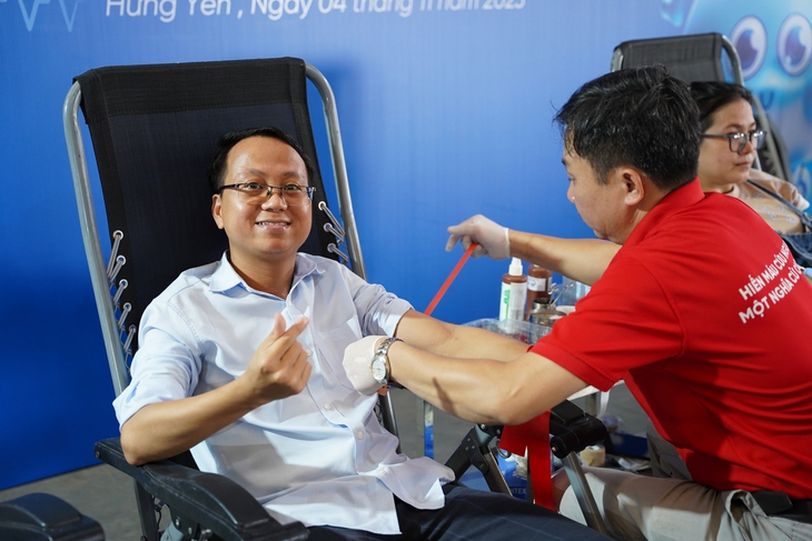 Tân Á Đại Thành tiên phong mở màn chiến dịch "Chủ nhật đỏ" lần thứ 16 - năm 2024 - Ảnh 7.