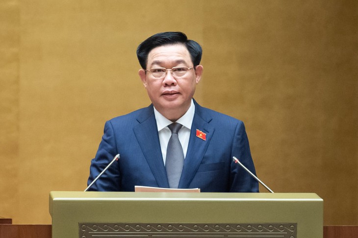 Chủ tịch Quốc hội mong phiên chất vấn đáp ứng kỳ vọng của cử tri và nhân dân cả nước - Ảnh 2.