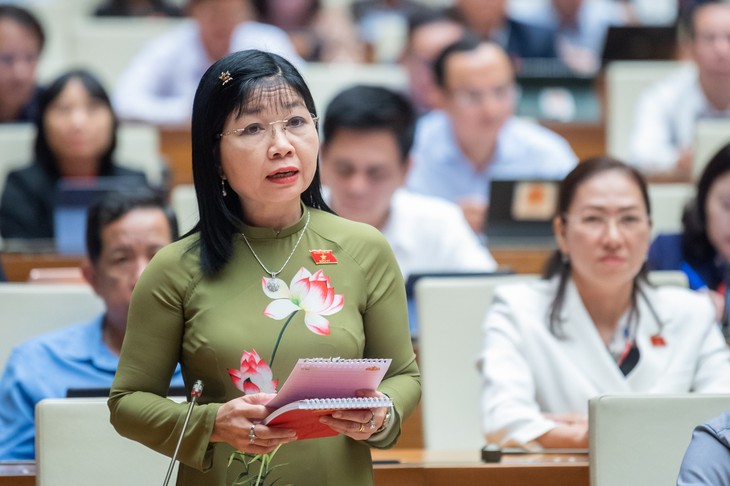 Giải ngân cho gói tín dụng phát triển NƠXH thấp, Thống đốc Ngân hàng nói gì? - Ảnh 1.