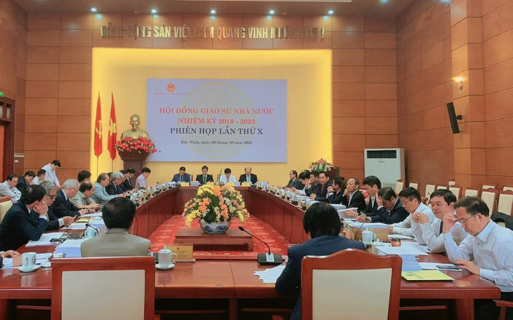 70 ứng viên đạt chuẩn giáo sư, phó giáo sư ngành Y và Dược học năm 2023