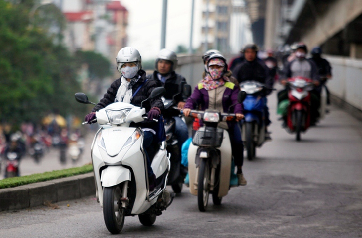 Miền Bắc và Bắc Trung Bộ trời lạnh vào sáng sớm, Nam Bộ mưa dông vào chiều tối. - Ảnh 2.