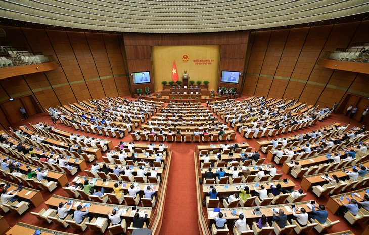 Chủ tịch Quốc hội mong phiên chất vấn đáp ứng kỳ vọng của cử tri và nhân dân cả nước - Ảnh 1.