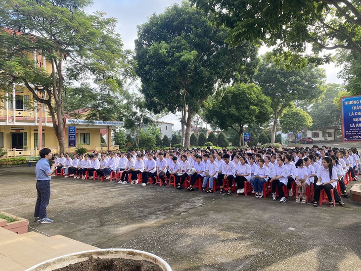Hội nghị tập huấn hoạt động phòng, chống bệnh tan máu bẩm sinh tại tỉnh Yên Bái- Ảnh 1. Hội nghị tập huấn hoạt động phòng, chống bệnh tan máu bẩm sinh tại tỉnh Yên Bái- Ảnh 1.