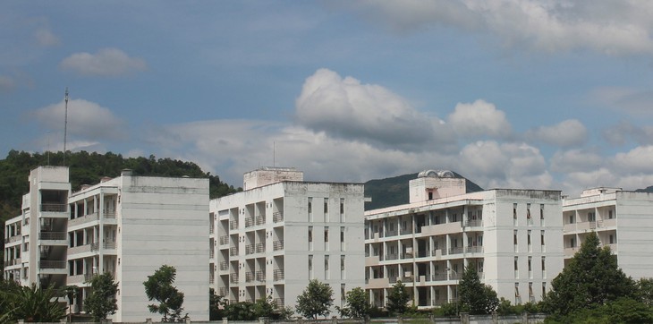 Ký túc xá Cao đẳng Y tế Khánh Hòa, sắp thoát cảnh bỏ hoang - Ảnh 3. Ký túc xá Cao đẳng Y tế Khánh Hòa, sắp thoát cảnh bỏ hoang - Ảnh 3.