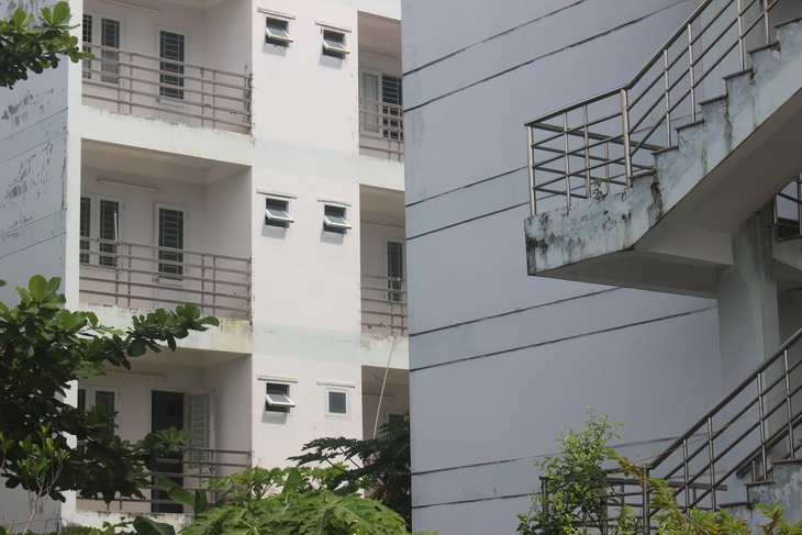Ký túc xá Cao đẳng Y tế Khánh Hòa, sắp thoát cảnh bỏ hoang - Ảnh 12. Ký túc xá Cao đẳng Y tế Khánh Hòa, sắp thoát cảnh bỏ hoang - Ảnh 12.