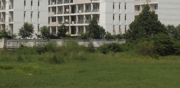 Ký túc xá Cao đẳng Y tế Khánh Hòa, sắp thoát cảnh bỏ hoang - Ảnh 4. Ký túc xá Cao đẳng Y tế Khánh Hòa, sắp thoát cảnh bỏ hoang - Ảnh 4.