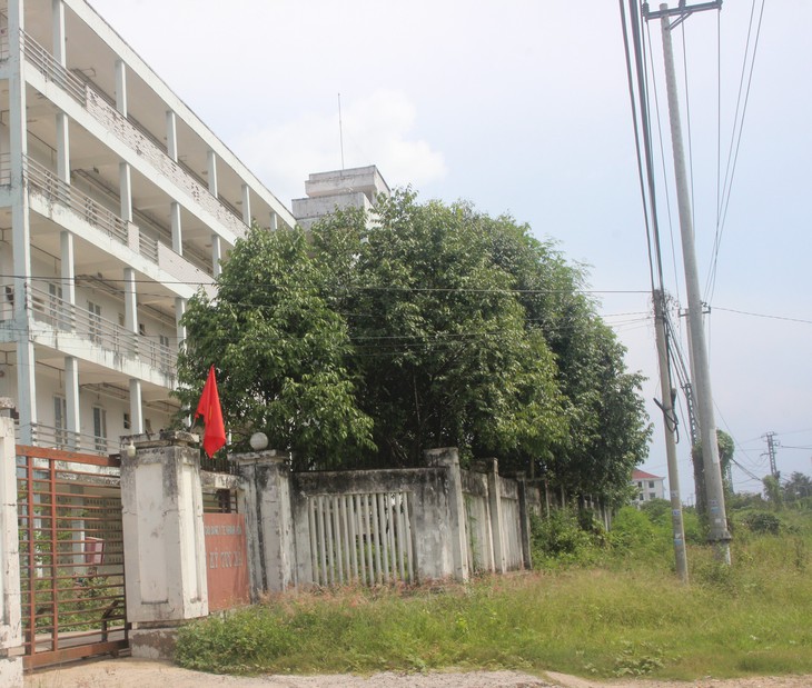 Ký túc xá Cao đẳng Y tế Khánh Hòa, sắp thoát cảnh bỏ hoang - Ảnh 5. Ký túc xá Cao đẳng Y tế Khánh Hòa, sắp thoát cảnh bỏ hoang - Ảnh 5.
