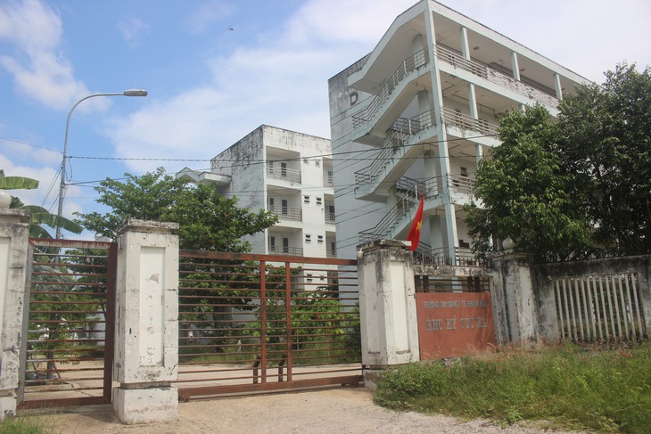 Ký túc xá Cao đẳng Y tế Khánh Hòa, sắp thoát cảnh bỏ hoang - Ảnh 6. Ký túc xá Cao đẳng Y tế Khánh Hòa, sắp thoát cảnh bỏ hoang - Ảnh 6.