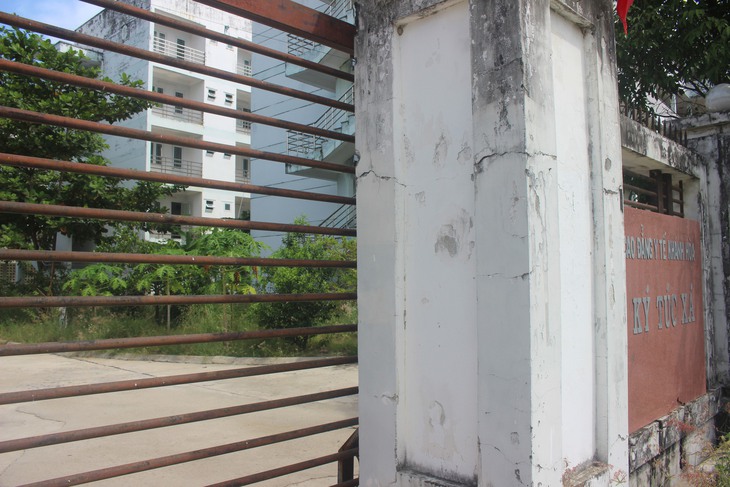 Ký túc xá Cao đẳng Y tế Khánh Hòa, sắp thoát cảnh bỏ hoang - Ảnh 11. Ký túc xá Cao đẳng Y tế Khánh Hòa, sắp thoát cảnh bỏ hoang - Ảnh 11.