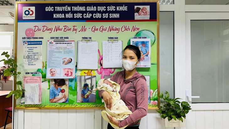 Cứu sống bé sơ sinh suy hô hấp, thiếu máu rất nặng ngay khi chào đời bằng kỹ thuật cho "ngủ đông" - Ảnh 2.