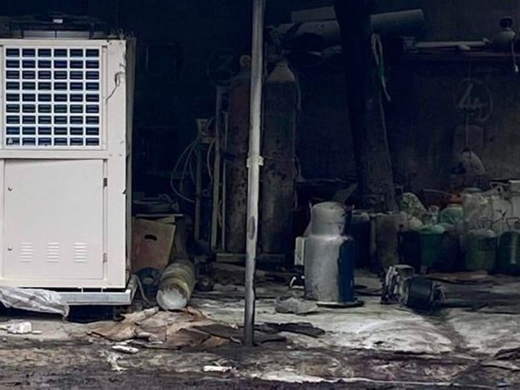 Sau tiếng nổ lớn, nhiều người bị thương - Ảnh 2.