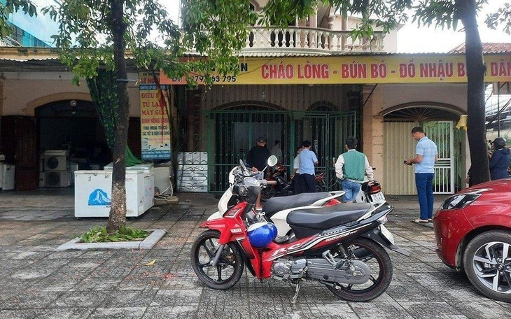 Phát hiện người đàn ông tử vong ở quán cháo lòng
