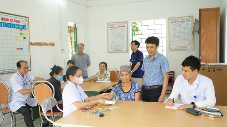 Triệu Sơn, Thanh Hóa: Tích cực chăm sóc sức khỏe cho người cao tuổi vùng dân tộc thiểu số và miền núi- Ảnh 2. Triệu Sơn, Thanh Hóa: Tích cực chăm sóc sức khỏe cho người cao tuổi vùng dân tộc thiểu số và miền núi- Ảnh 2.